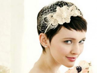 Short Bridal Hairstyles